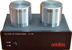 オルトフォンMC昇圧トランスST-80の全体写真（縮小版）