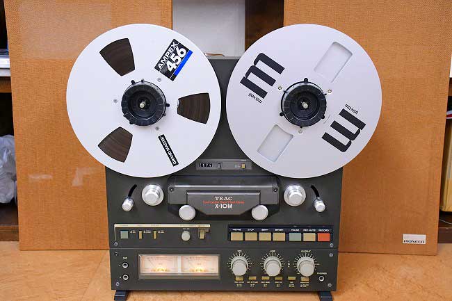 TEAC オープンリール X-10M-