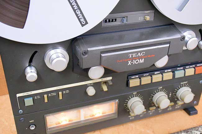 TEAC オープンリールデッキ X-10M - オーディオ