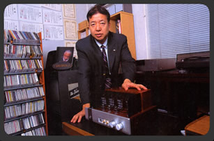 トライオード山崎社長来店